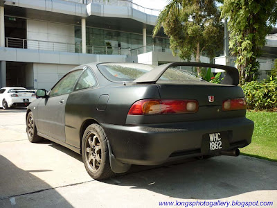 Matte Black Integra Type R DC2