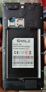 Smile Q9 Flash File MT6580 7.1 ALPS.L1.MP6.V2 YUANDA6580.WE