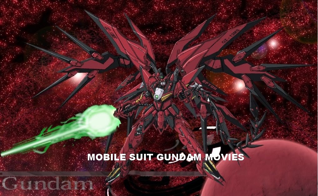  gundam movies