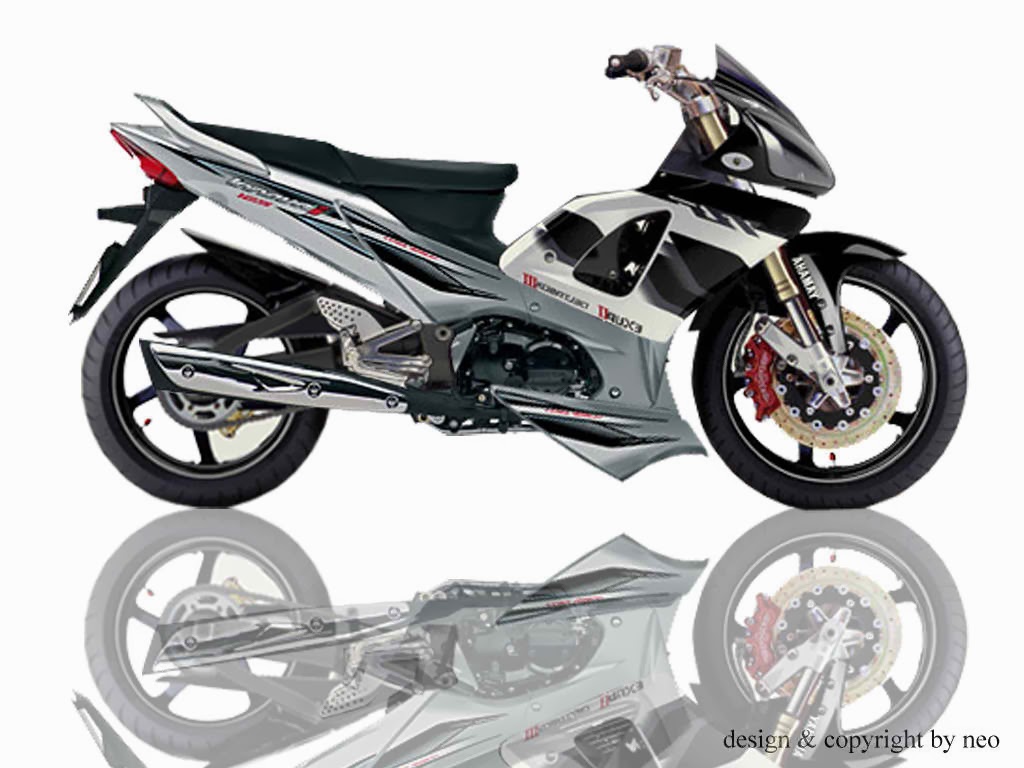  Gambar gambar modifikasi motor supra x 125 Terbaru Paling 