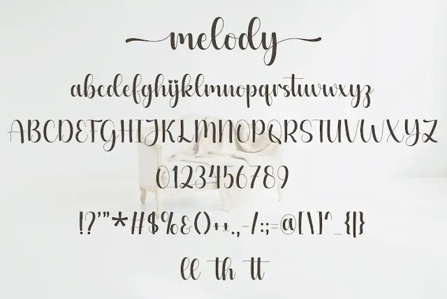 Melody Handwritten Font