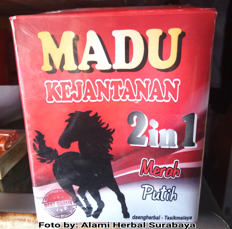 Jual madu kuat Merah Putih kejantanan di Surabaya