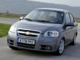 2011 Chevrolet Aveo LS Sedan