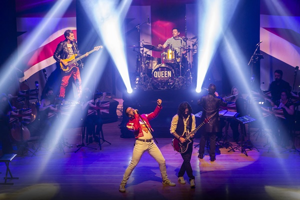 Teatro Trianon recebe espetáculo “Queen Experience In Concert” nesta quinta