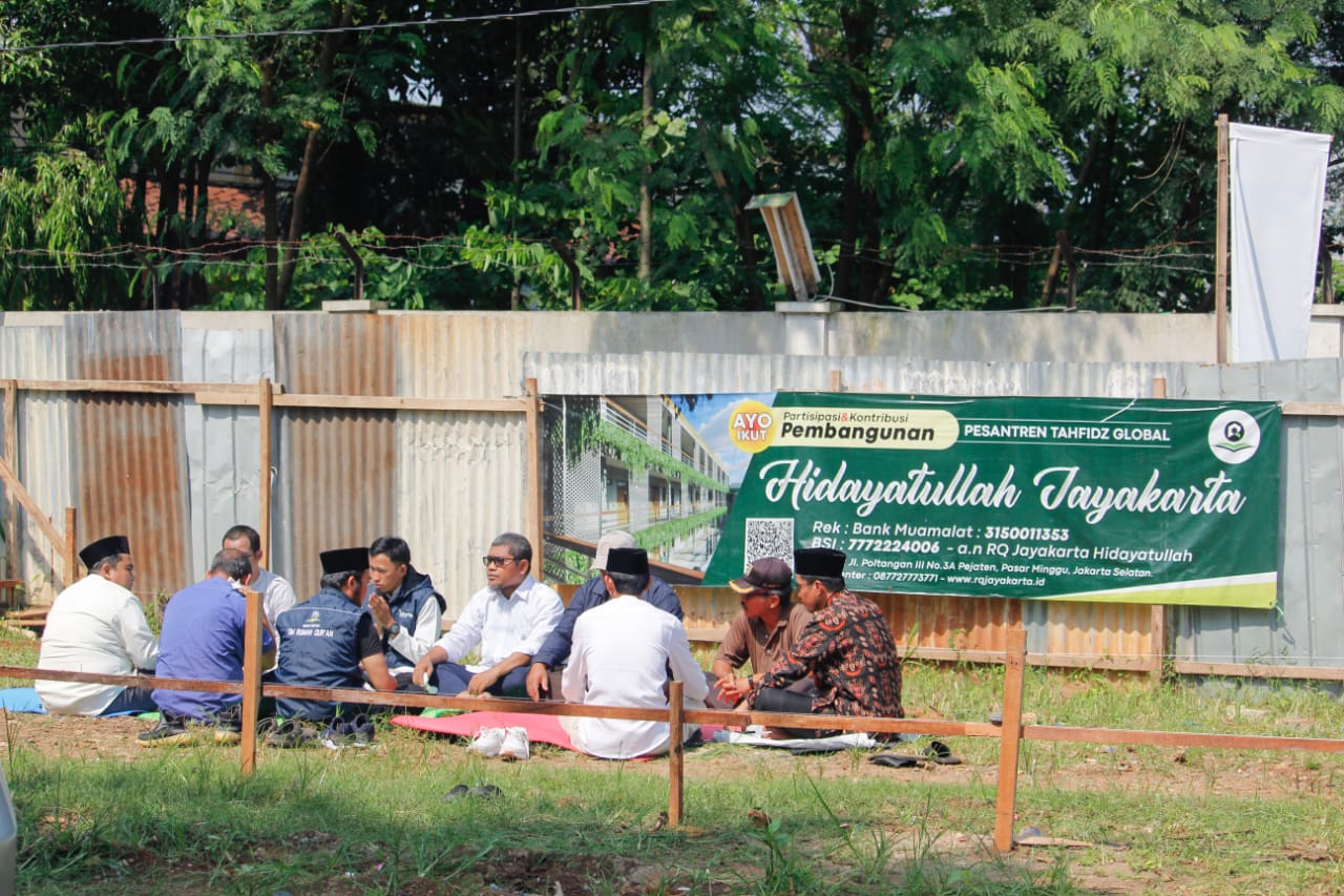 Mohon Doa dan Dukungan, Pembangunan Ponpes Tahfidz Global Jayakarta Dimulai