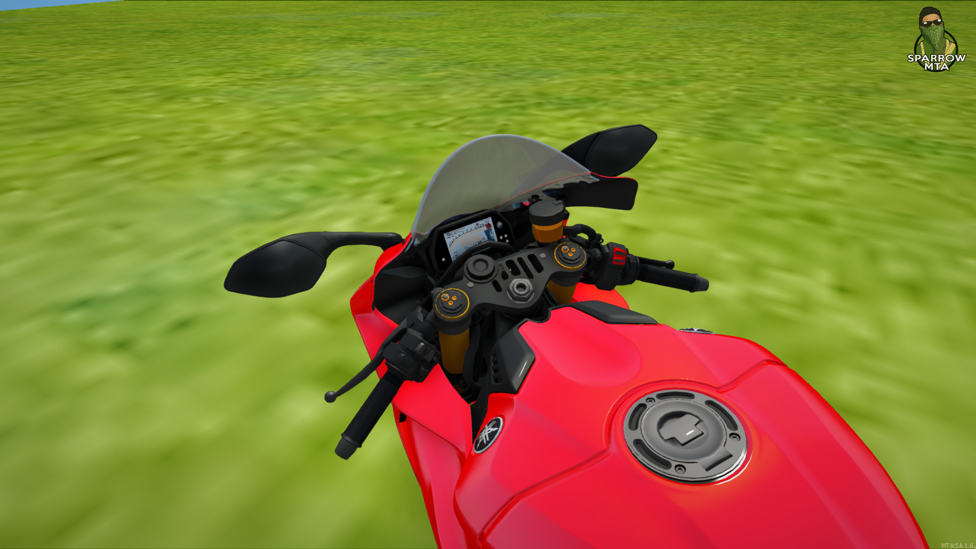 MTA:SA Yamaha YZF-R1 Script