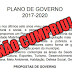 Plágio e Promessas: Verificamos se Ruy Hauer cumpriu o plano de governo que propôs nas eleições (2017-2020)