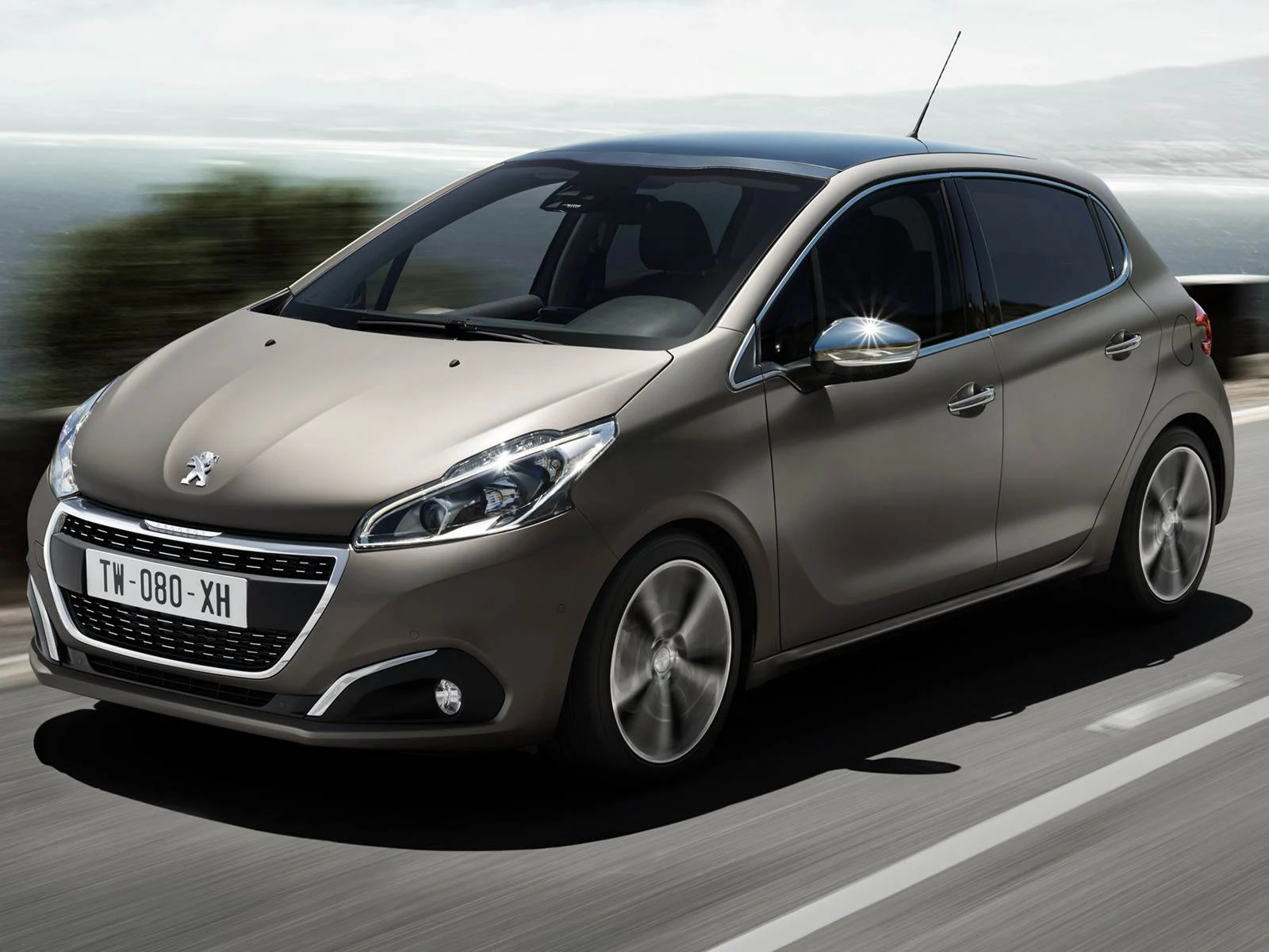 Novo Peugeot 208 - Ice Silver - fosco