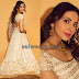 Rakul Preet White Floor Length Salwar