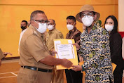 Peringatan HANI 2022 ,Bupati " Momentum Kampanye Masif P4GN Di Kabupaten Sukabumi "