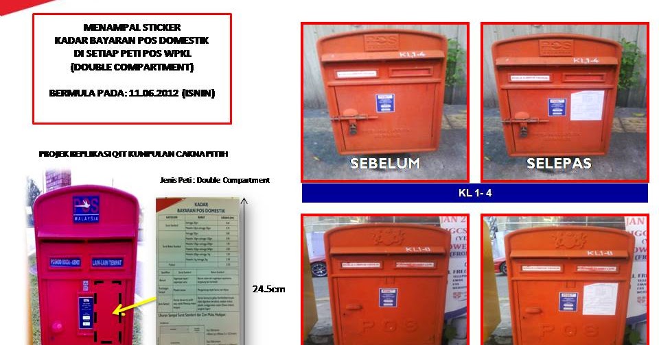 Bayaran Peti Surat Pos Malaysia