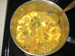 Mustard Egg Curry Recipe