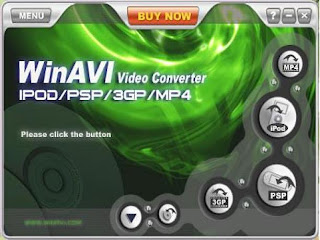 WinAVI iPod PSP 3GP MP4 Video Converter + Serial