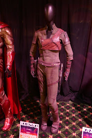 Zoe Saldaña Guardians of the Galaxy Vol 3 Gamora film costume