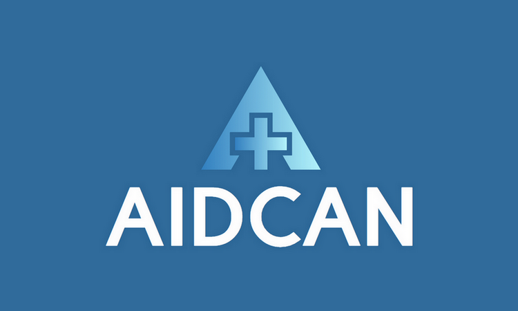 Aid Can Brand Logo