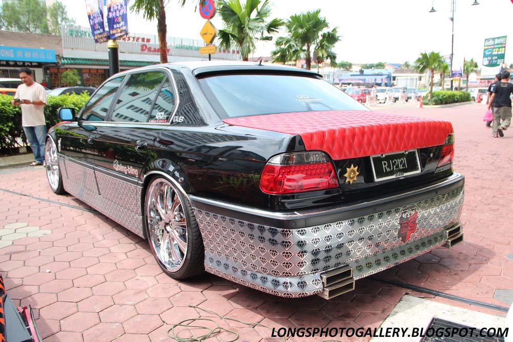 VIP style BMW E38 7-Series