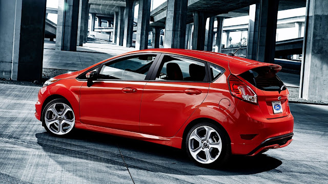 Ford Fiesta ST 2014