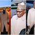 President Buhari arrives Paris for One Planets Summit (photos)