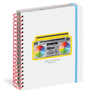 This Is My Song 17-Month Large Planner 2020-2021