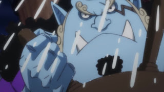 ワンピースアニメ ワノ国編 海侠のジンベエ | ONE PIECE JINBE | Hello Anime !