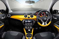 Vauxhall Adam (2013) Dashboard