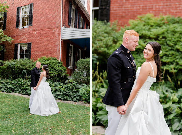 US Naval Academy and Elkridge Furnace Inn Wedding photographed by Maryland wedding photographer Heather Ryan Photography