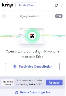 أفضل 4 تطبيقات لإزالة الضوضاء من الصوت أثناء المكالمات تطبيق krisp والتسجيلات