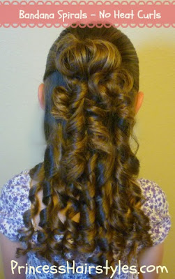 Easy No Heat Curls