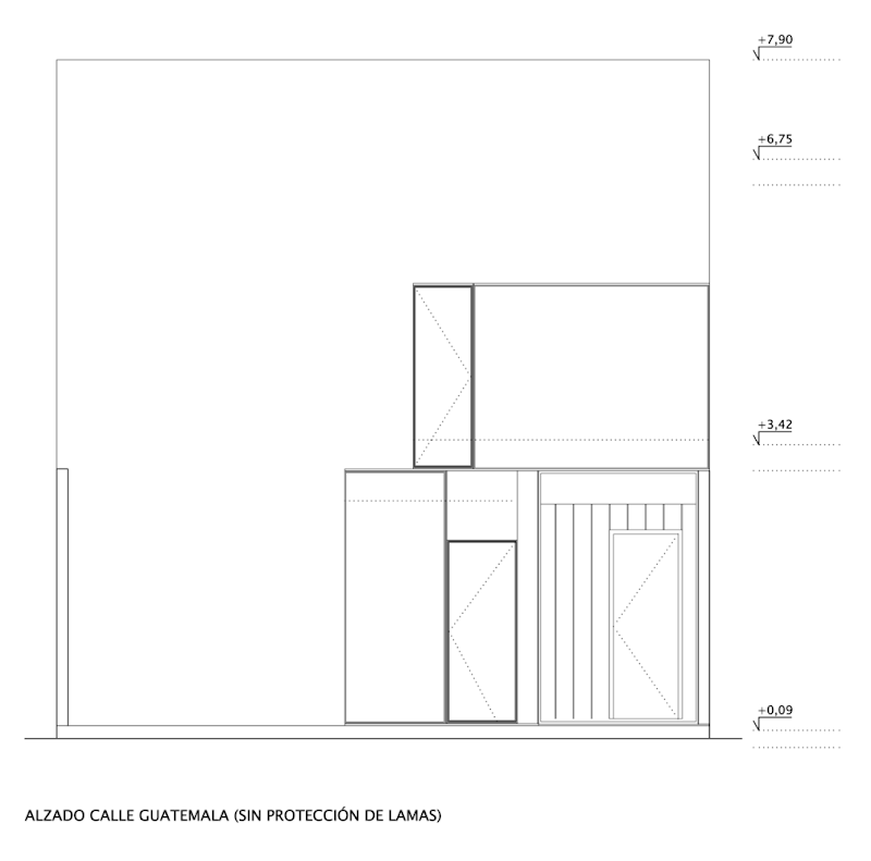 Vivienda Castillina, Almendralejo - GAas architecture studio