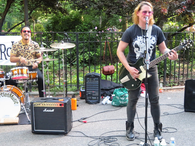 InCircles at Tompkins Square Park on June 4