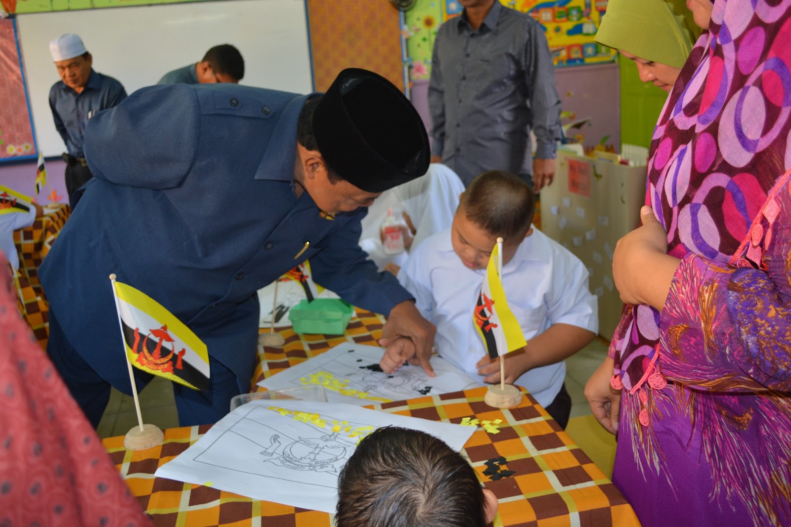 SEKOLAH RENDAH AMO, TEMBURONG: Majlis PengagihanUtama 