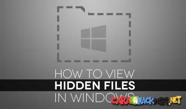 Cara Mudah Menyembunyikan File dan Folder di Windows 10
