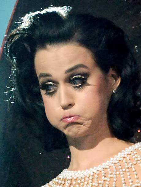 katty perry funny fat face