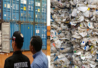 RI Nyatakan Perang Sampah Import Dengan Tendang Balik Kontainer Sampah ke AS