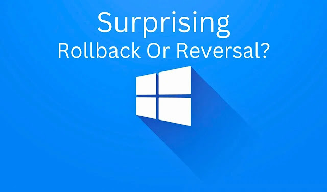 Surprising move by Microsoft, learn how it has reversed File Explorer In Windows 10 to pre-19H2 version and the impact on the users in several ways.