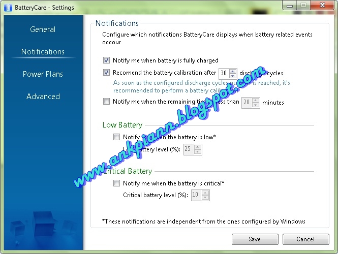 Battery Care Software Penghemat Baterai Laptop | Ankpiann ...