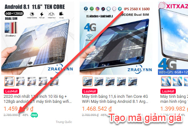 Tạo mã giảm giá Lazada cơ bản cho người học cách bán hàng