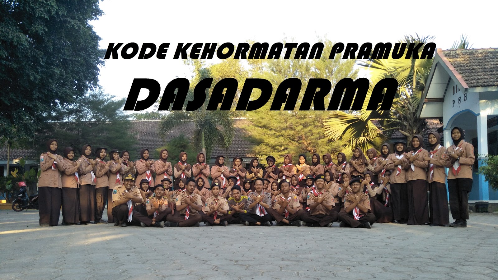 Dasadarma Kode Kehormatan Pramuka | Pramuka SMKN 1 Grogol