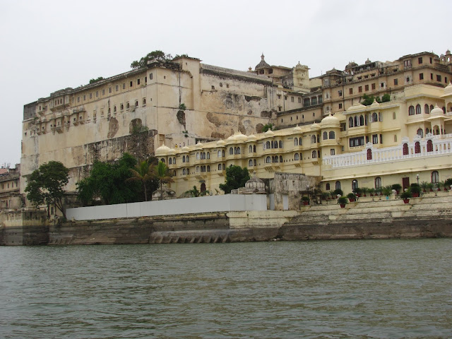 City Palace Complex from Pichola