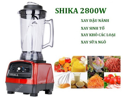 Máy xay đậu nành nguyên xác Shika 2800W