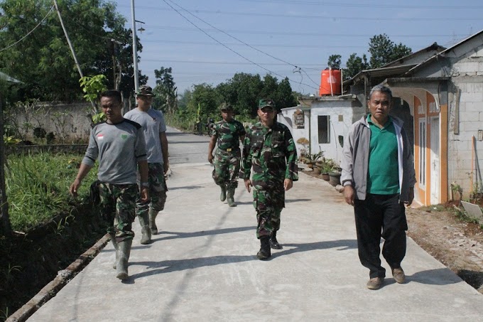 Betonisasi Jalan Makam Kopo Bisa Tingkatkan Perekonomian Warga