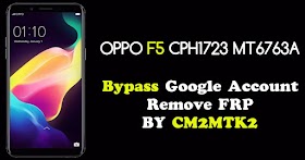 How To Reset FRP / Bypass Google Acount For OPPO F5 CPH1723