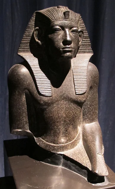 Biahmo | Biahmu open court temple of Amenemhat III in Fayoum
