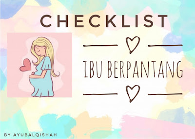 keperluan ibu berpantang