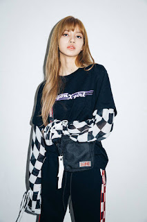 180921 [Photos] Lisa For Nonagon X Xgirl 2nd Collaboration Lookbook