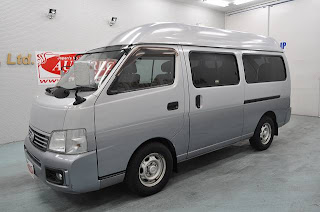 2003 Nissan Caravan 10seater for Mozambique