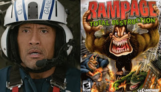 rampage: comienza el rodaje con dwayne the rock johnson