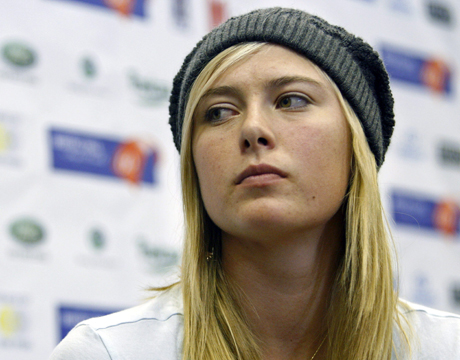At the age of 7 years Sharapova brought to the United States by her father