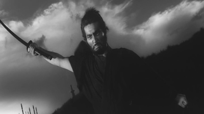 Tatsuya Nakadai as Hanshiro Tsugumo in Masaki Kobayashi's Harakiri, 