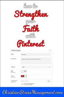 How to strengthen your faith with Pinterest